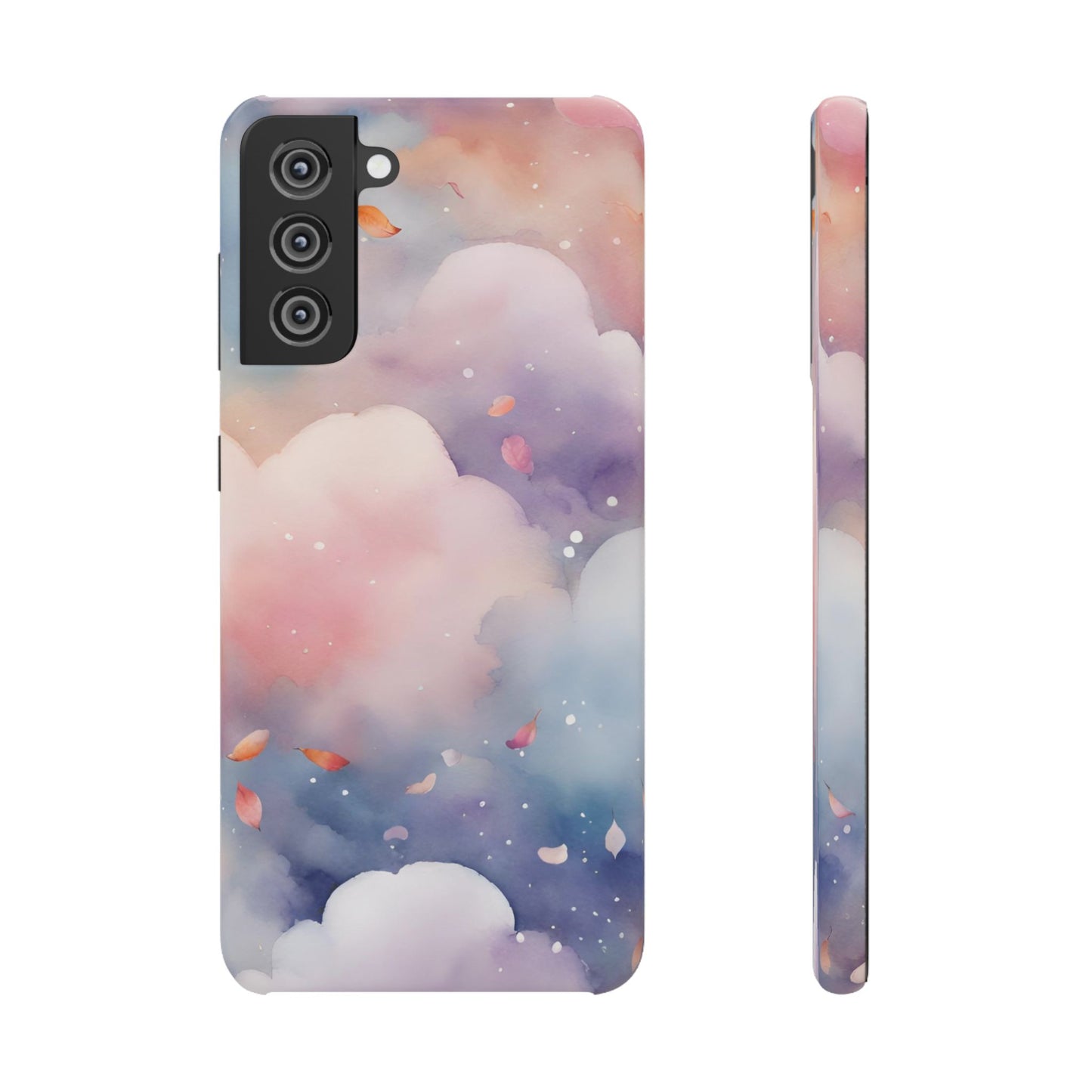 Dreamy Cloud Snap Case - Colorful Phone Protection for Dreamers