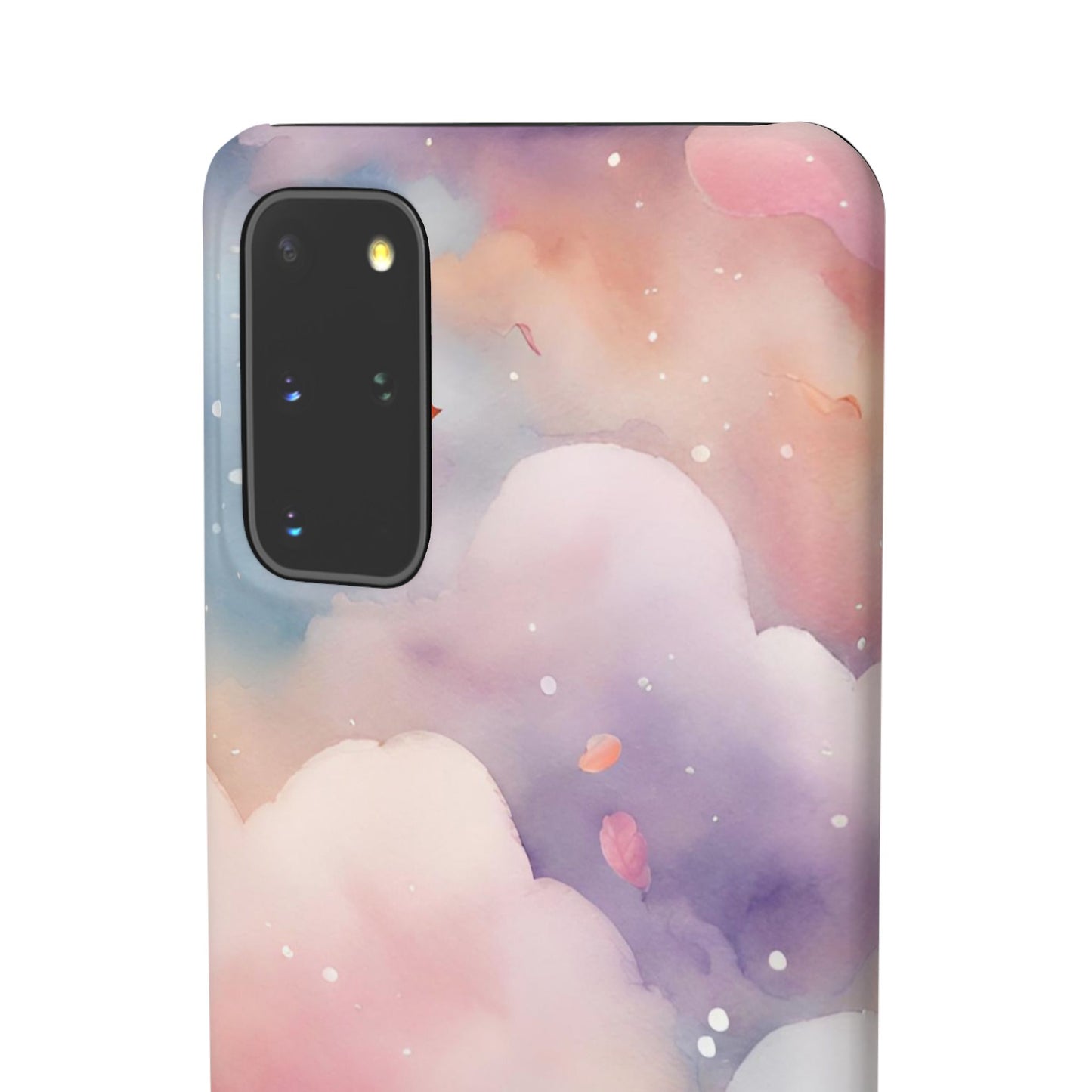 Dreamy Cloud Snap Case - Colorful Phone Protection for Dreamers