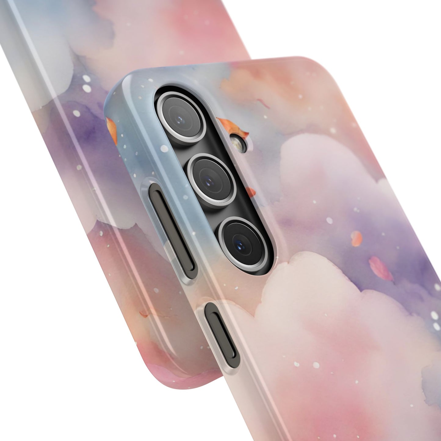Dreamy Cloud Snap Case - Colorful Phone Protection for Dreamers