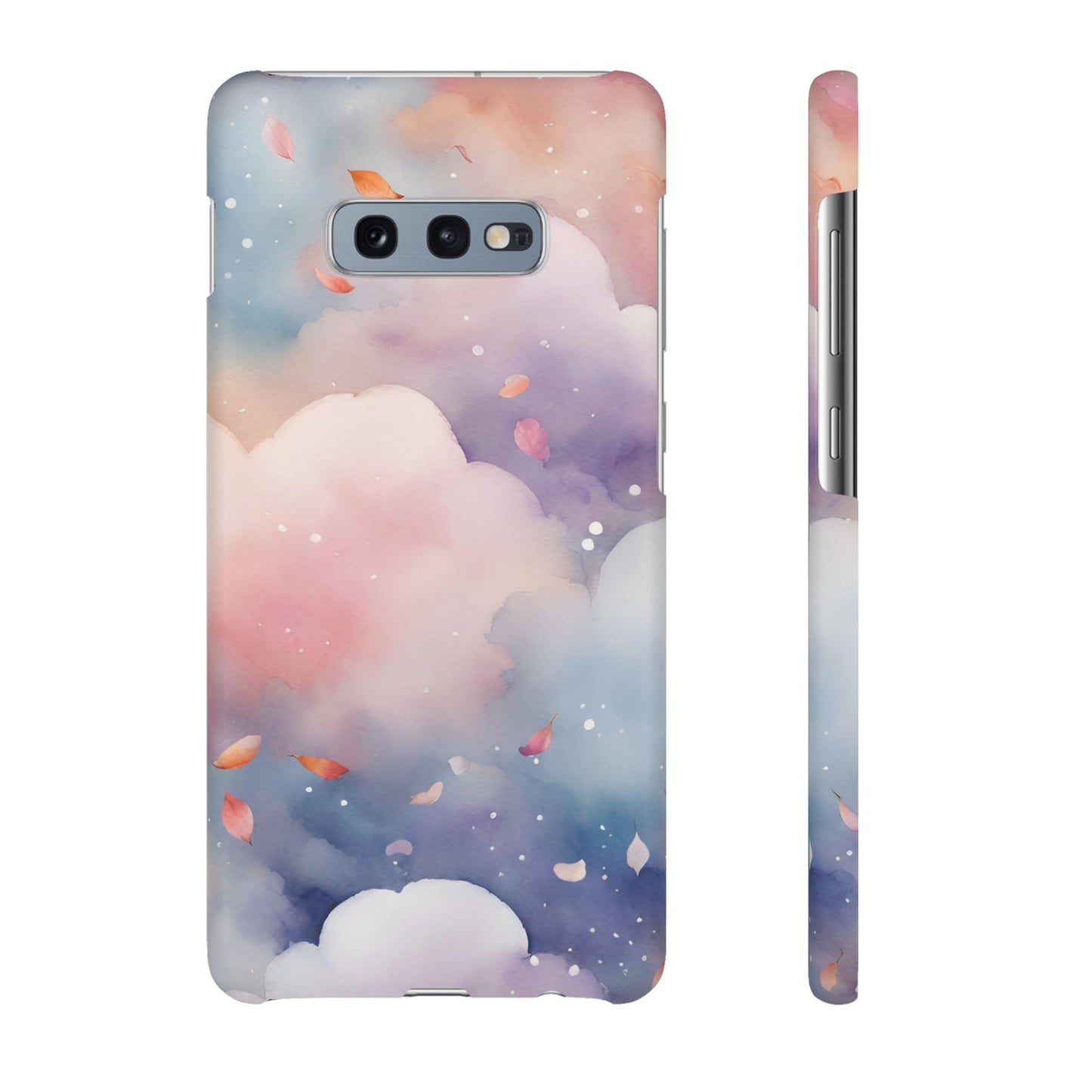 Dreamy Cloud Snap Case - Colorful Phone Protection for Dreamers