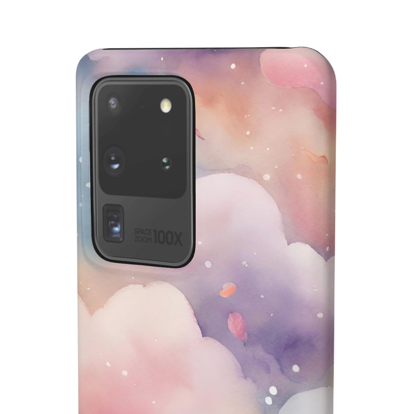 Dreamy Cloud Snap Case - Colorful Phone Protection for Dreamers