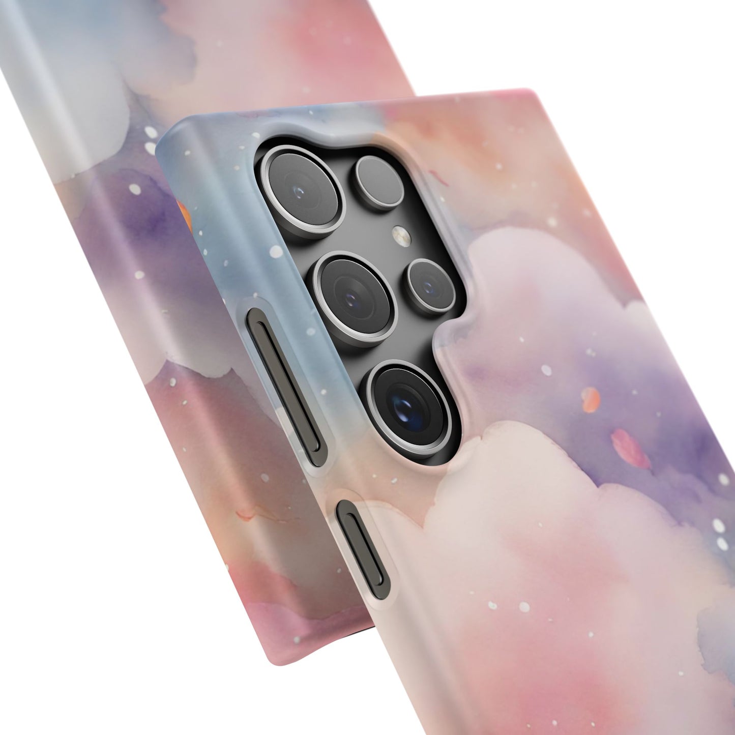 Dreamy Cloud Snap Case - Colorful Phone Protection for Dreamers