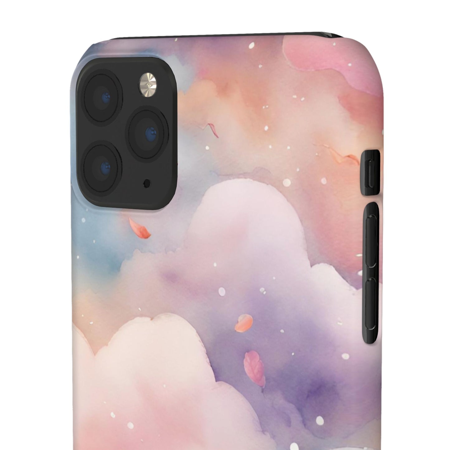Dreamy Cloud Snap Case - Colorful Phone Protection for Dreamers