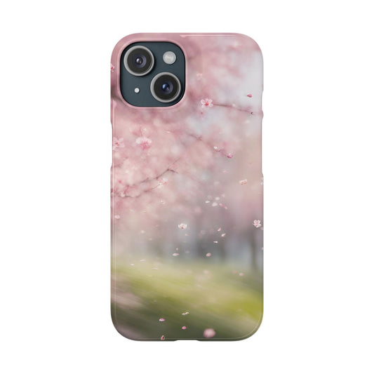 Blossoming Cherry Blossom Snap Case - Floral Phone Cover