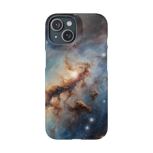 Cosmic Galaxy Snap Case for iPhone - Perfect Celestial Gift