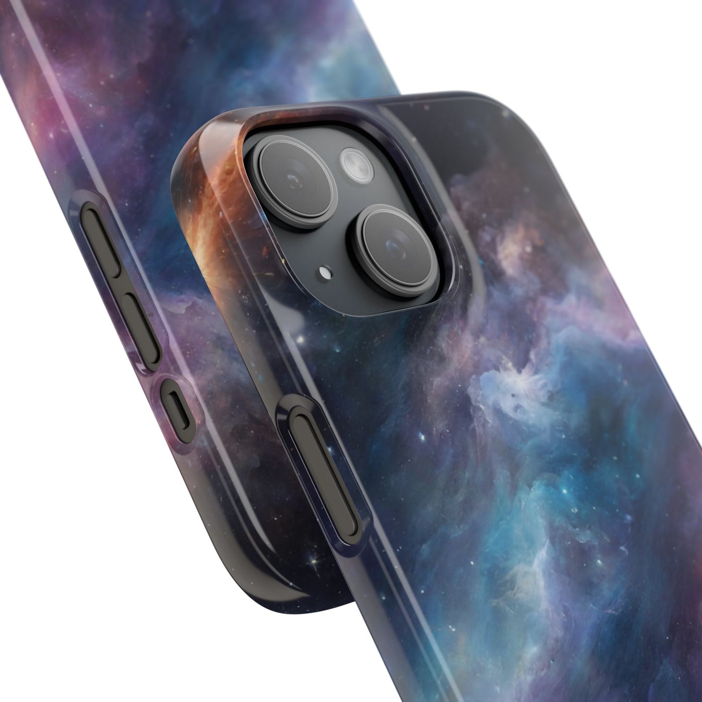 Cosmic Nebula Snap Case - Galaxy Phone Cover for Starry Night Lovers